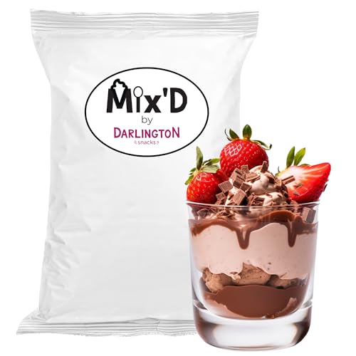 Darlington Snacks Mix'D Chocolate Covered Strawberry Mousse Mix, 18 x