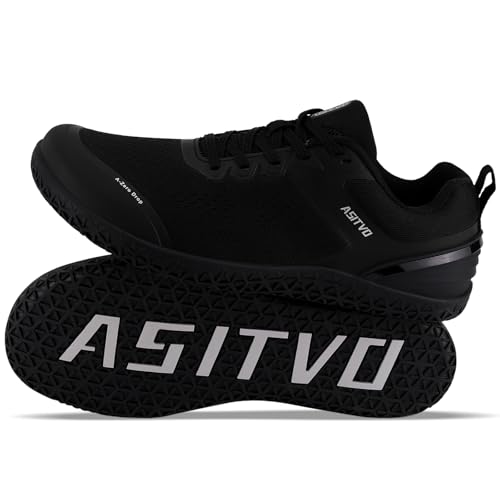 ASITVO Wide Barefoot Shoes Men Gym Zero Drop Sole Minimalist...