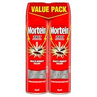 MORTEIN MULTI INSECT KILLER FAST KNOCKDOWN 300g X 2 PACK
