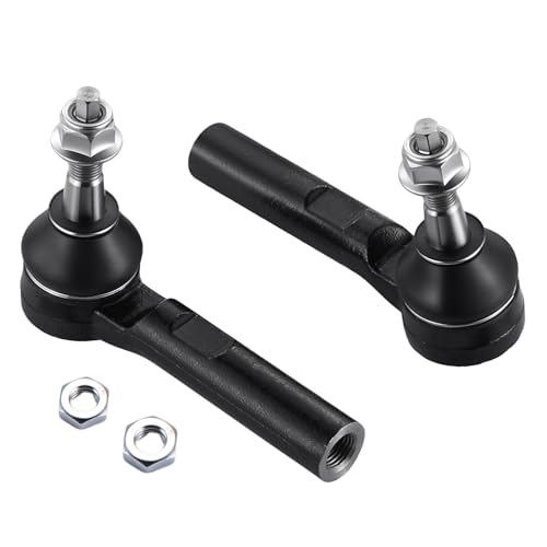 SYKRSS 2PCS Front Outer Tie Rod End Kit For Dodge Journey 2009‑2018