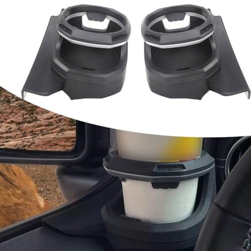Porte-gobelet Gladiator JT bouteille d'eau console gauche droite ABS 2018-2024 - 8
