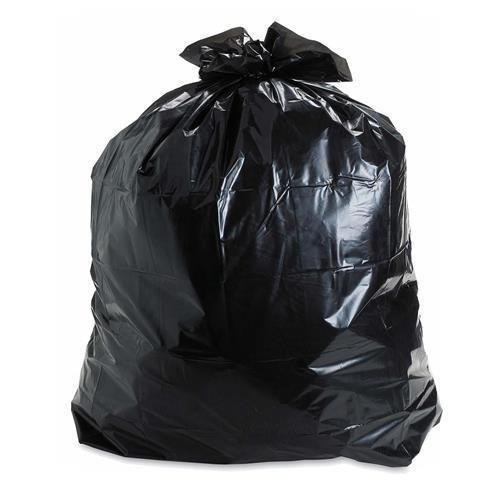 STOP3752K20 Insect Repellent Trash Bags,55 Gal,2ml,40x45,65/BX,Black