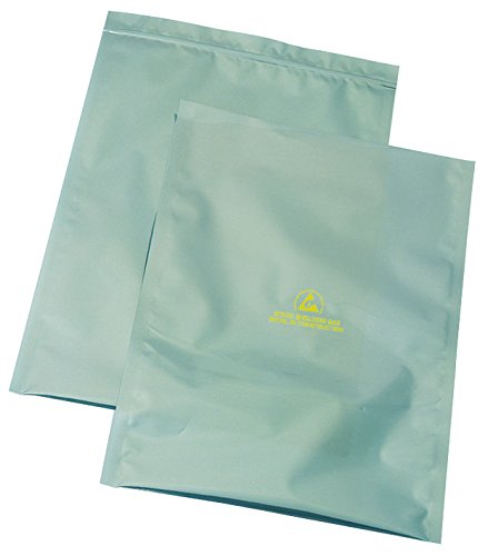 Multicomp Static Shielding Bag, Metal-in, Open - MC36489