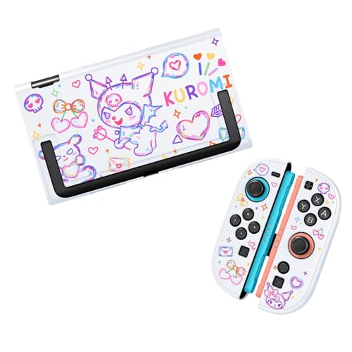 For Switch2 Jo[ XCb`2Ή P[X  ` Aj[LN^[ PC ̎ { Obv Q[P[X ϏՌ Sʕی LYh~ ANZT[ +4*ewLbv (A4,Switch2)