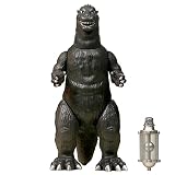 Super7 Toho Godzilla '54 (Silver Screen with Oxygen Destroyer) - 3.75' Toho Godzilla Action Figure with Accessory Classic Movie Collectibles and Retro Toys
