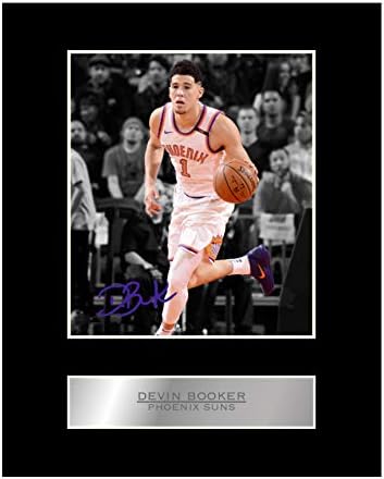 devin booker signed ball