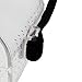 Sellstrom Safety Goggles Eye Protection, Flexible, Soft Protective Eye Shield for Men and Women with Clear Lens and Body, Direct Vent, Adjustable Strap, S81000