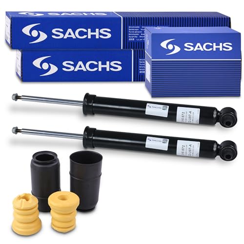 SACHS 2x Stoßdämpfer + Staubschutzsatz hinten 40637776