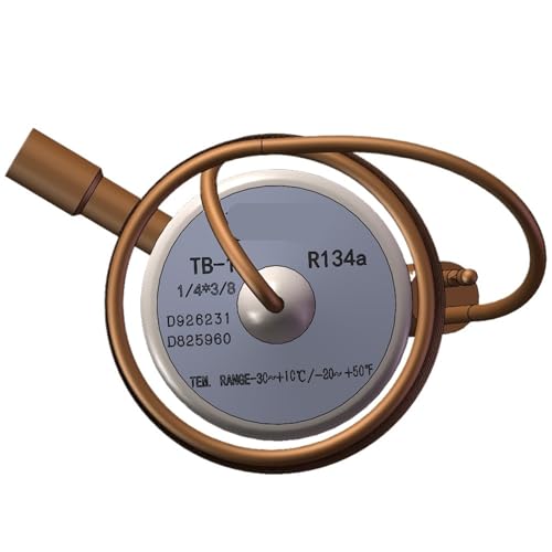 Válvula de expansión termostática para bomba de ca Válvula de expansión termostática 1/4HP R452a 3.5K Sobrecalentamiento fijo
