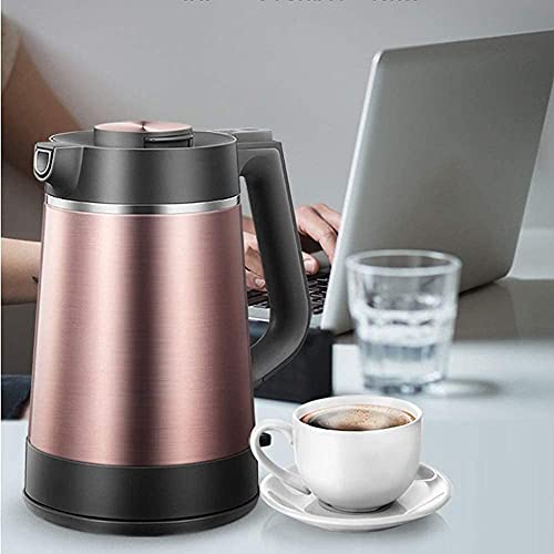 Bouilloire en acier inoxydable 304 bouilloires eau chaude 1,5 L
