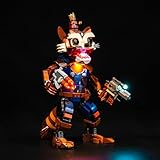 BrickBling LED Light Compatible with Lego Rocket & Baby Groot 76282, Creative Lighting Compatible with Lego Rocket Raccoon-No Model Included
