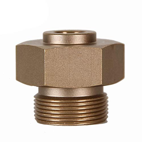 Farfly Adaptateur de Recharge de Gaz en Plein Poêle de Camping de Poêle à Cylindre de Gaz Accessoires pour Adaptateur de Recharge de Gaz MAPP pour la RandonnéE Camping Cover