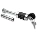 Connor Towing Trailer Hitch Lock 1615170-Chrome 1/2" and 5/8" Sleeve for Class I, II, III, Hitch Pin, Hitch Receiver Lock