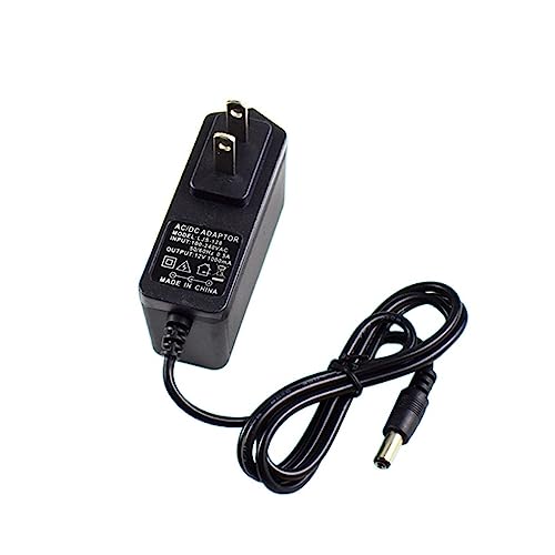 Adaptador de corriente 12V 1A para router y más miniatura 1