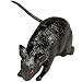 Amscan Family Friendly Halloween Trick or Treat Realistic Squeak Rat Party Favour, Plastic, 7" x 1"