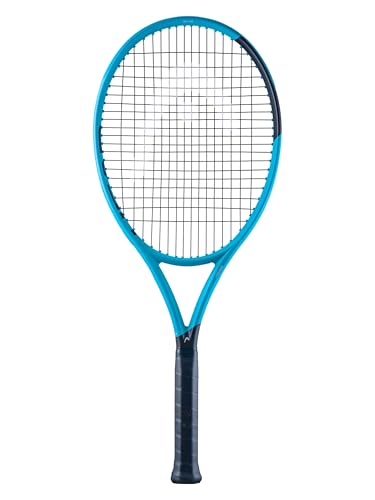 HEAD Boom Elite 2026 テニスラケット - 初心者および中級者、ベロシティ16Gストリング - 4 1/8インチグリップ