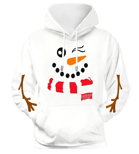 15 Family Christmas Outfit Ideas to Capture Unforgettable Holiday Memories 42 Snowman Hoodies