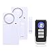 Mengshen Wireless Finestra porta finestra Allarme antifurto DIY Sicurezza Sistema di allarme di sicurezza Sistema magnetico con telecomando - 2 Allarme 1 Telecomando M642