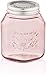 Produktbild Leifheit Einmachglas 3er Set 1,0 L Tender Rose, Weckglas mit Deckel ideal für Eingemachtes und Selbstgemachtes, dekoratives Vorratsglas, spülmaschinengeeignet, Marmeladenglas, Einkochglas, rund, rosa