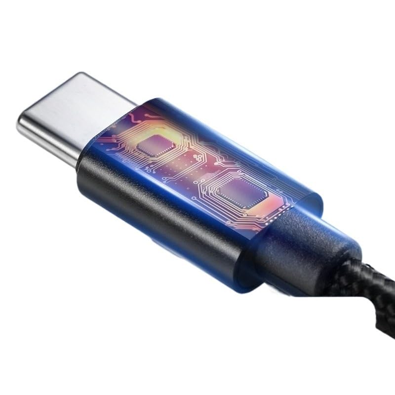 Cavo dati da C a C per ricarica rapida/ing adatto per ricarica di tipo C/cavo dati Pd (bianco C a Lightning, 1 m)