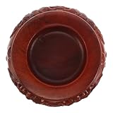 Apportez équilibre et prospérité : Le bol de richesse en bois Feng Shui combine un design traditionnel et savoir-faire minutieux, favorisant un flux harmonieux d'énergie positive pour votre bureau ou salon, renforçant ainsi sensation d'abondance au quotidien