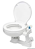 ricambi wc osculati  Osculati WC manuale tavoletta in plastica (Compact Manual Toilet Plastic Board)