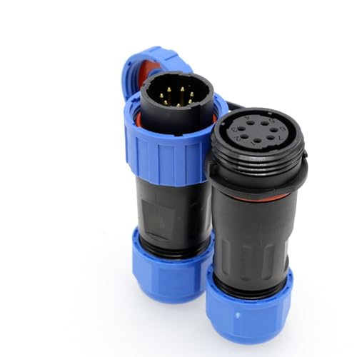 ZBLZGP TY20 7 Pin 5A Solderless Aviation Waterproof Plug, docking rows, 7 polig 5A - Image 2