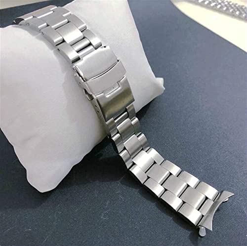 Bracelet de montre acier inoxydable pour un style chic et quotidien 22mm
