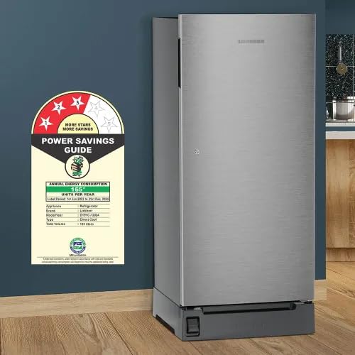 Image of Liebherr 191L 3 Star Handsfree Direct Cool Single Door Refrigerator (2024 Model)