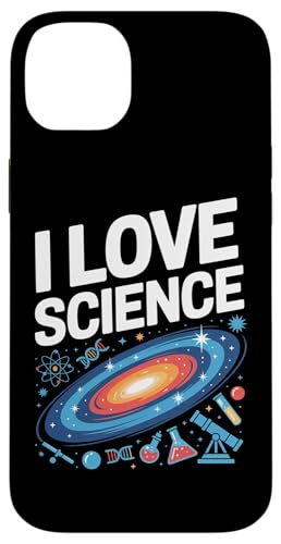 I Love Science Cosmic UniverseD X}zP[X iPhone 14 Plus p
