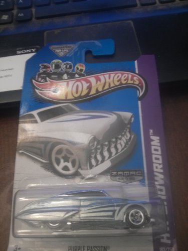 Hot Wheels 2013 Zamac 015 Purple passion Showroom 183/250