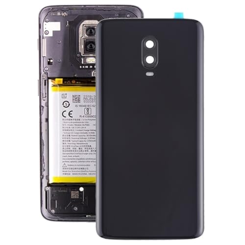 Coque arrière de rechange pour OnePlus 6T pour réparer un verre cassé