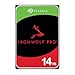 Seagate IronWolf Pro 14 TB, NAS interne Festplatte, 3.5 Zoll, 7200 U/Min, CMR, 256 MB Cache, SATA 6 GB/S, inkl. 3 Jahre Rescue Service, Modellnr.: ST14000NT001