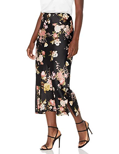 Vince Camuto Women's Maxi Skirt, Rich Black, Extra Small