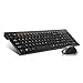 A4tech 2.4G Pinpoint Optic Engine USB Mouse and Wireless Keyboard (9500H)
