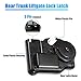 X AUTOHAUX Trunk Latch Lock Actuator 4589243AA for Dodge Grand Caravan Journey Durango Nitro for Chrysler Town Country for Jeep Commander Grand Cherokee Liftgate Trunk Lid Lock Latch Actuator