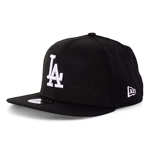 New Era Kids Caps - Kinder Kappe - Baseball Cap - 9FIFTY Snapback - NFL - MLB - NBA (Los Angeles Dodgers Black)