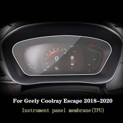 Film transparent TPU pour console Geely Coolray 2018-2023 - 3