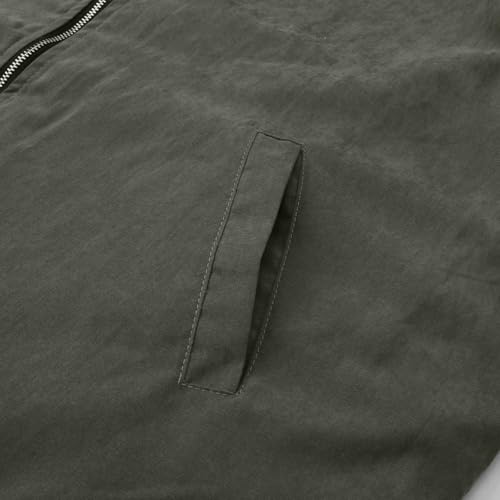 Chaqueta con capucha de ajuste comodo e impresion 3D con cremallera completa para jovenes 6
