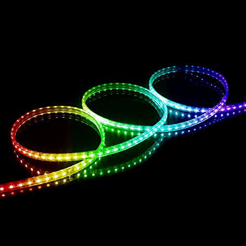 Tira LED RGB de 65 pies con cambio de color miniatura 4