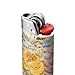 BIC Pocket Lighter, Special Edition Bohemian Collection, Assorted Unique Pocket Lighter Designs, 8-Pack (Colors May Vary)