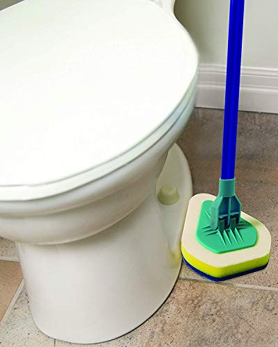 As Seen On Tv! Clean Reach Value Pack (1 33'' Telescopic Pole, 3 Cleaning Pads) #TOP4