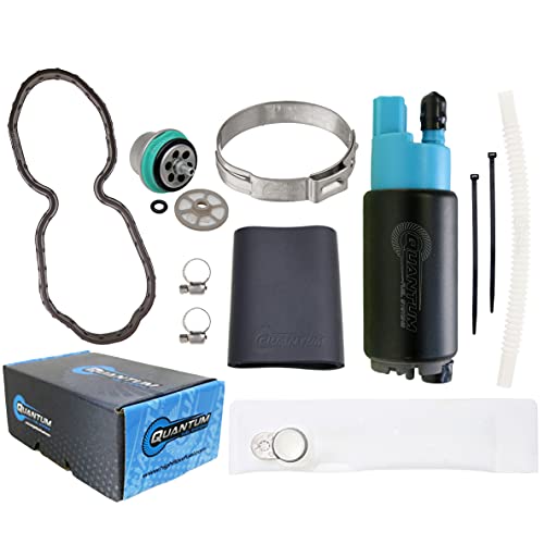 HFP-382-HD2RT Intank EFI Fuel Pump with Tank Seal, Filter & Regulator Replacement for Harley-Davidson Sportster 883 1200 (2007-2021), 62897-01A, 75126-06A