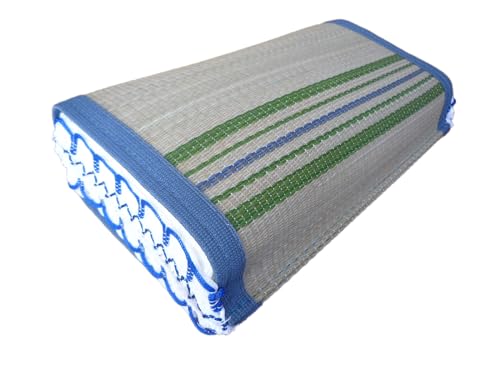 い草工房 夏用枕 純国産 日本製 い草枕 パイプ枕 涼しい寝具 約29×17×8cm ストライプ枕