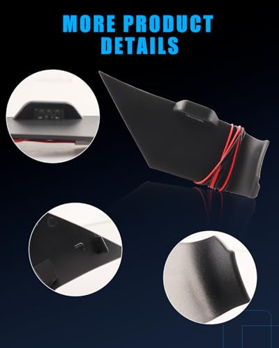 Luz LED azul para interior manija puerta Camry 2018-2024 miniatura 5