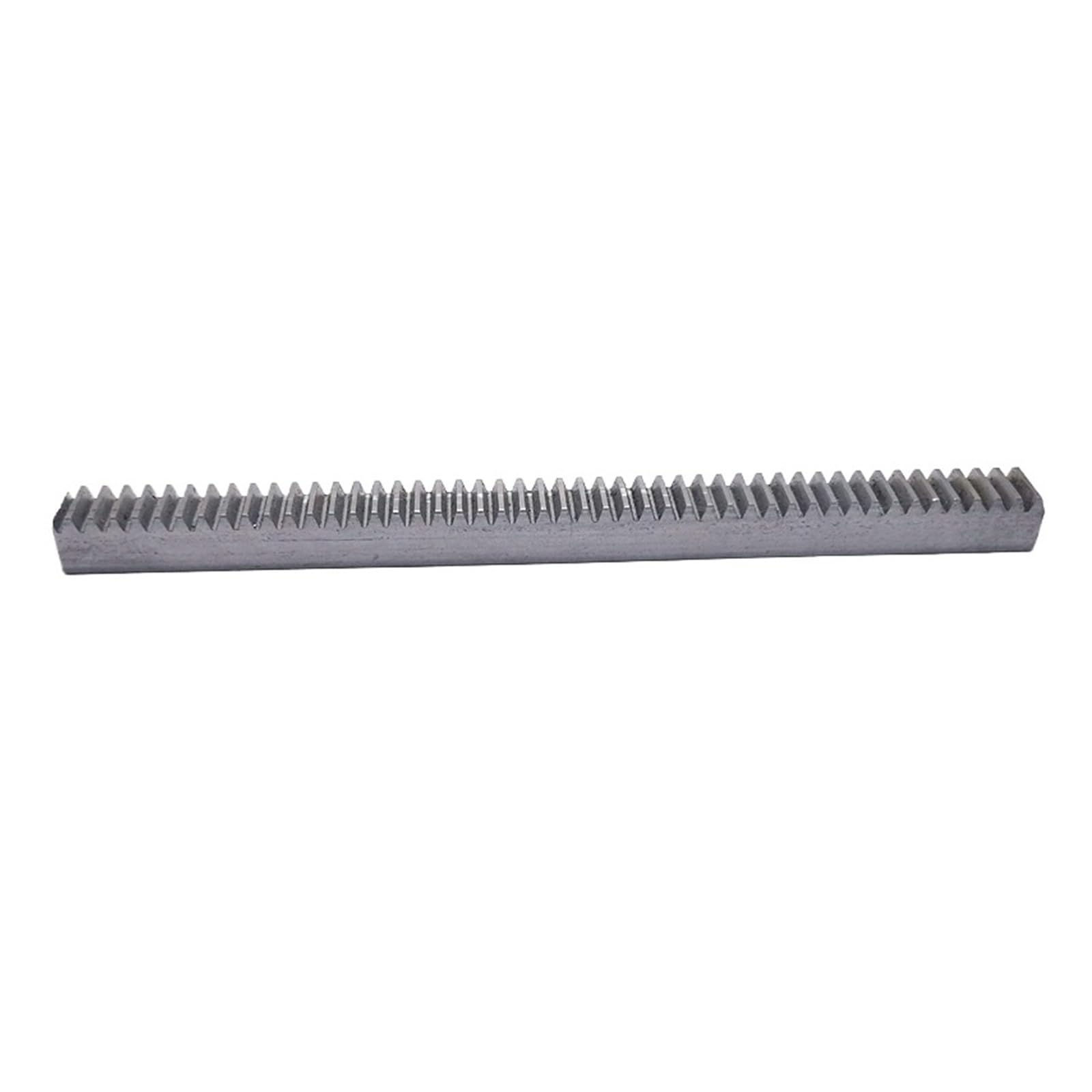 Spur Rack Steel High Precision 1mod Spur Gear Rack Straight Teeth Rack 12 * 12mm 10 * 10mm 15 * 15mm Steel Gear Rack Drive Rack(1mod 12x12x230mm)