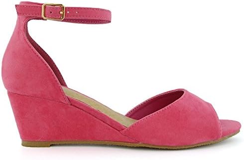 pink low wedges