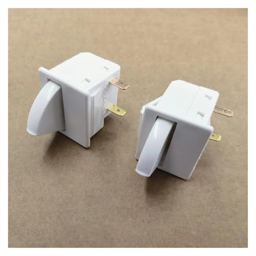 Interruptor de puerta de luz de refrigerador universal compatible con modelo P29-A11 7