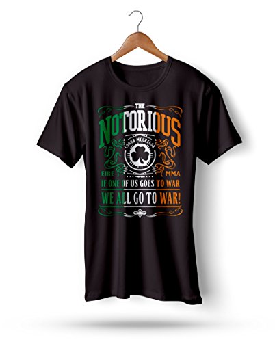 LuckyTshirt u00a0Mcgregor Conor T Shirt UFC MMA Top S Gym Training Tshirt Notorious Fookin Merry Christmas Xmas Spoof Tee Bodybuilding - XL