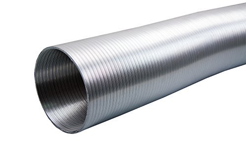 IKM 60033140 - Manguera para campanas extractoras (5 m, 100 unidades)